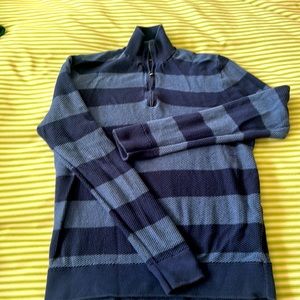 Brooks Brothers striped cotton sweater